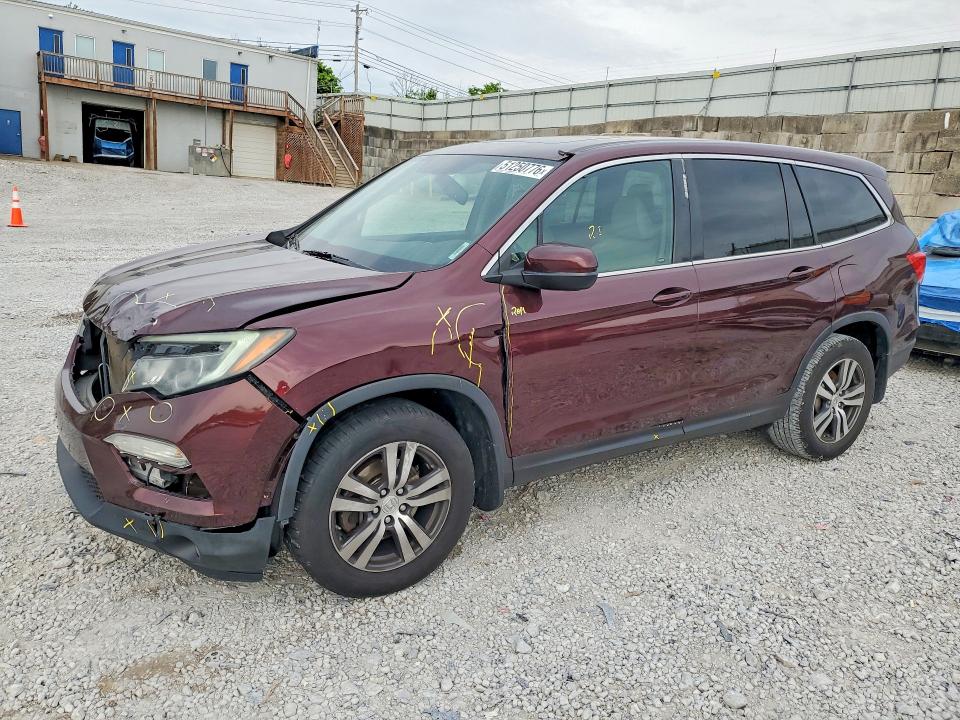 2016 HONDA PILOT EXL - 1