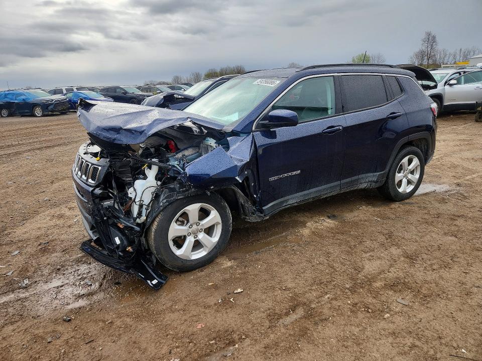 2019 JEEP COMPASS LATITUDE - 1
