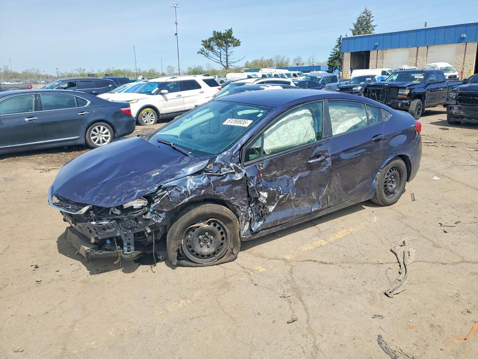 2016 CHEVROLET CRUZE LS - 1