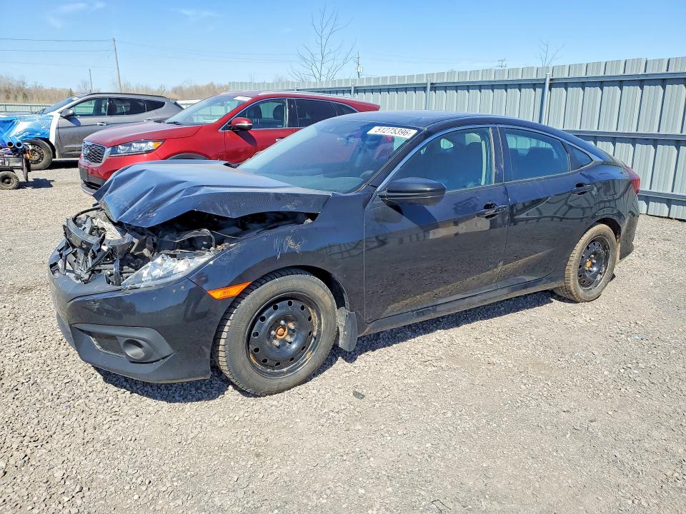 2018 HONDA CIVIC EX - 1
