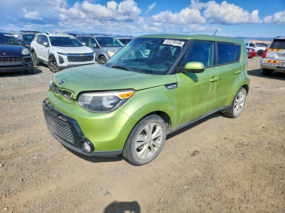 2016 KIA SOUL + - 1