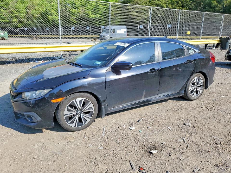 2016 HONDA CIVIC EX - 1