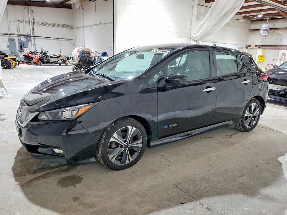 2019 NISSAN LEAF SL - 1