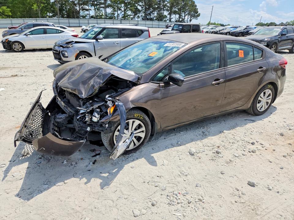 2017 KIA FORTE - 1