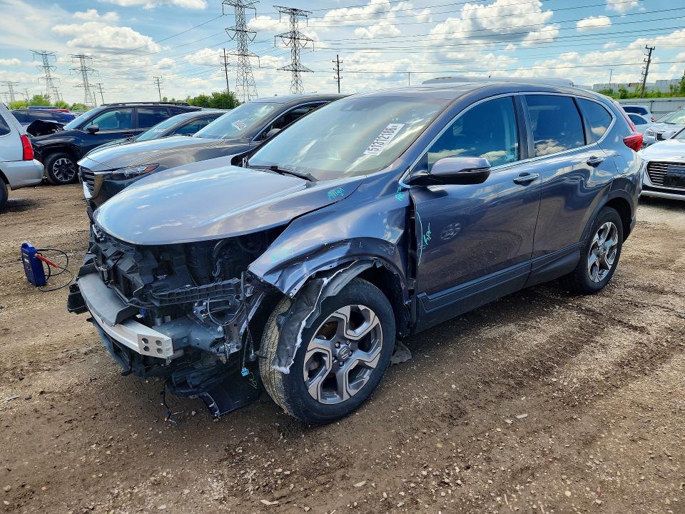 2019 HONDA CR-V EXL - 1