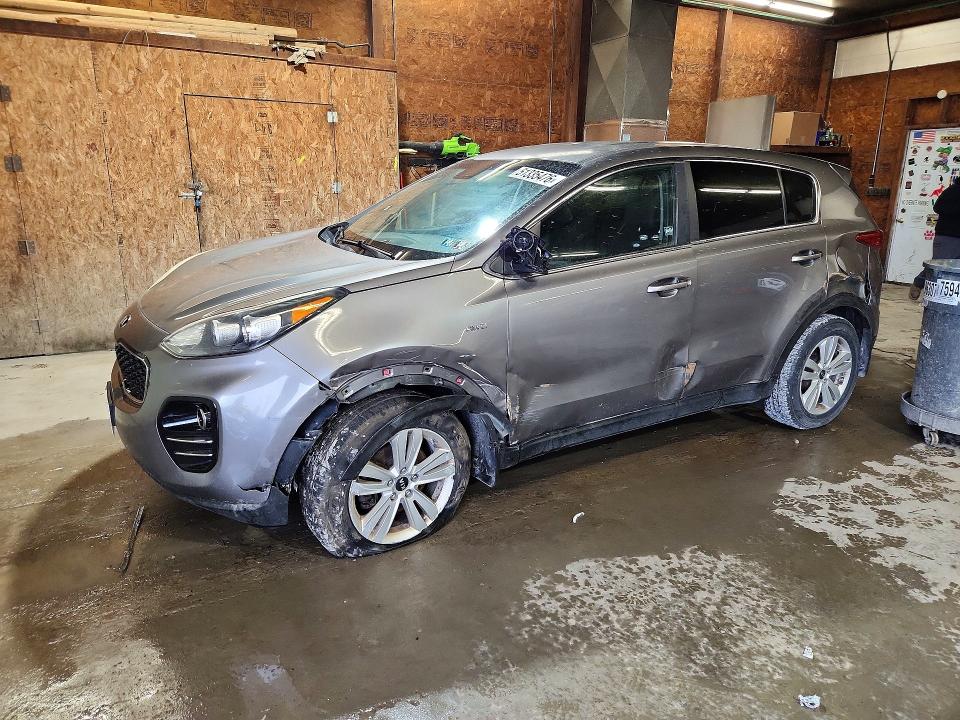2018 KIA SPORTAGE LX - 1