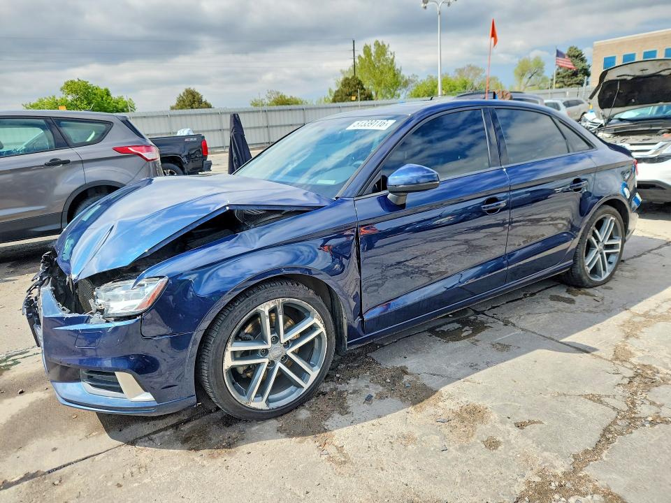 2018 AUDI A3 PREMIUM - 1