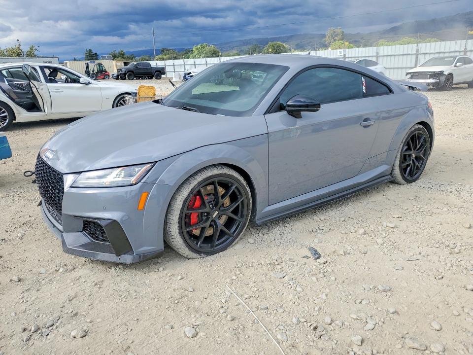 2018 AUDI TT RS - 1