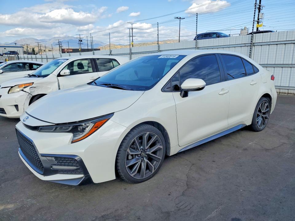 2021 TOYOTA COROLLA SE - 1