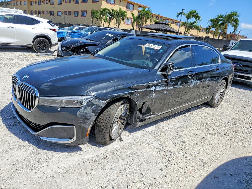 2022 BMW 740 I - 1