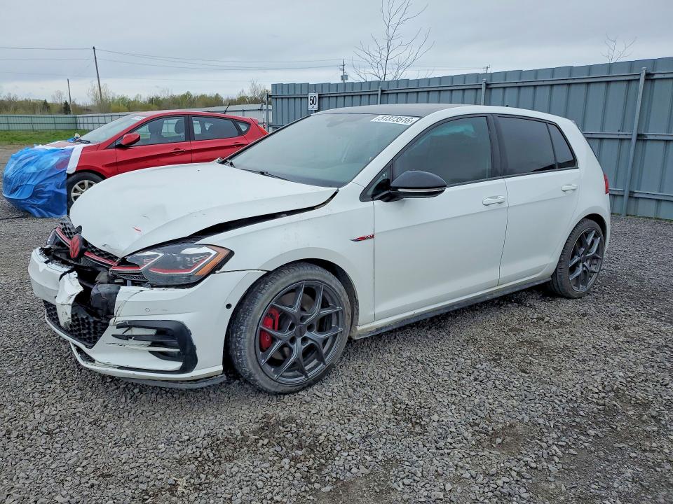 2021 VOLKSWAGEN GTI S - 1