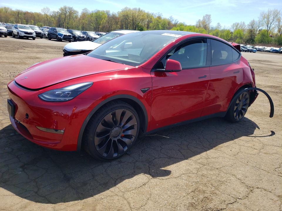2022 TESLA MODEL Y - 1