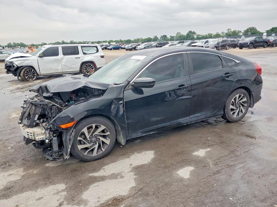2017 HONDA CIVIC EX - 1