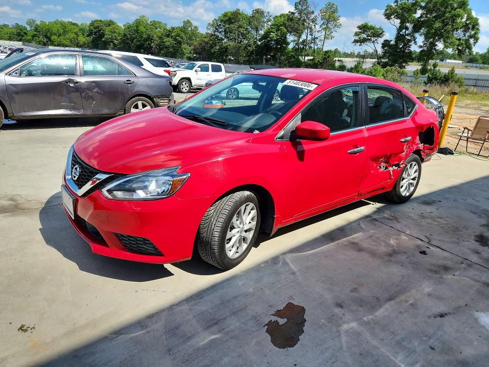 2018 NISSAN SENTRA SV - 1