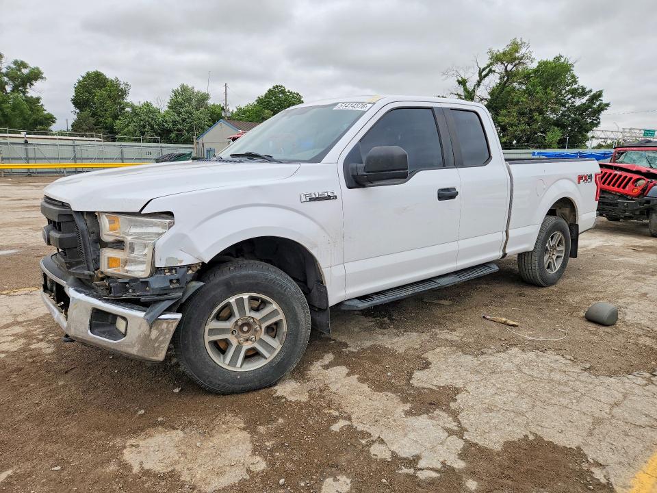 2017 FORD F150 SUPER CAB - 1