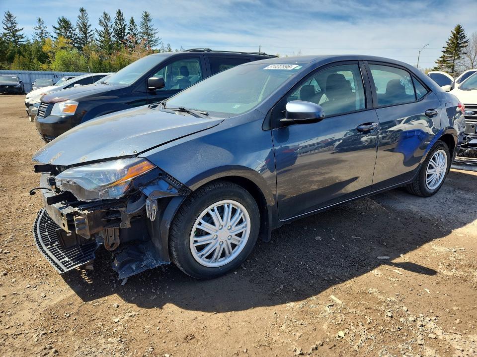 2017 TOYOTA COROLLA LE - 1