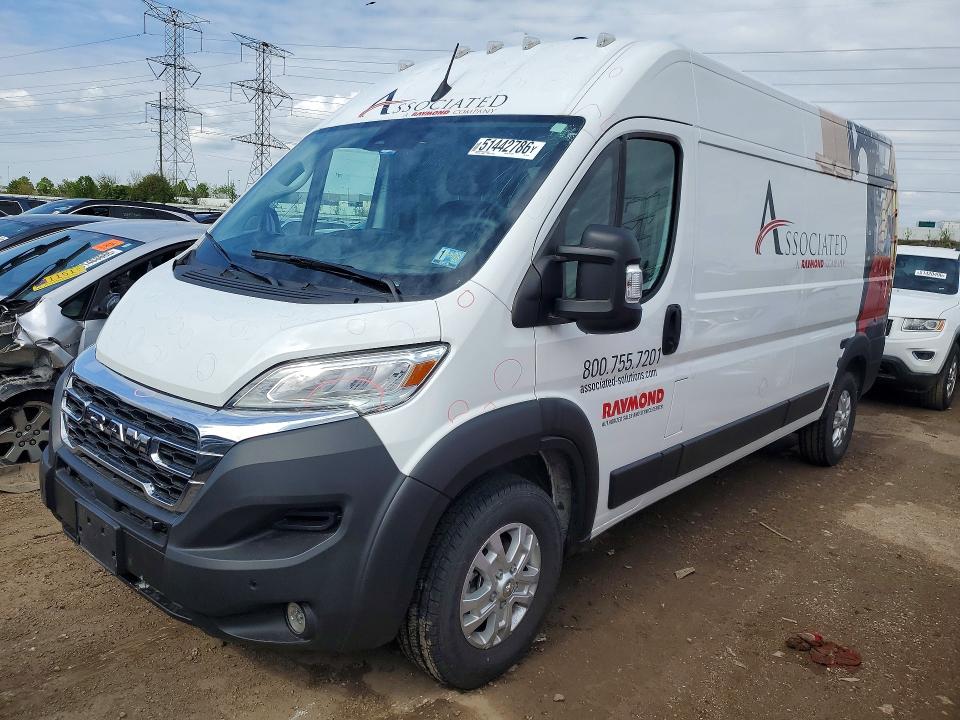 2025 RAM PROMASTER 2500 2500 HIGH - 1