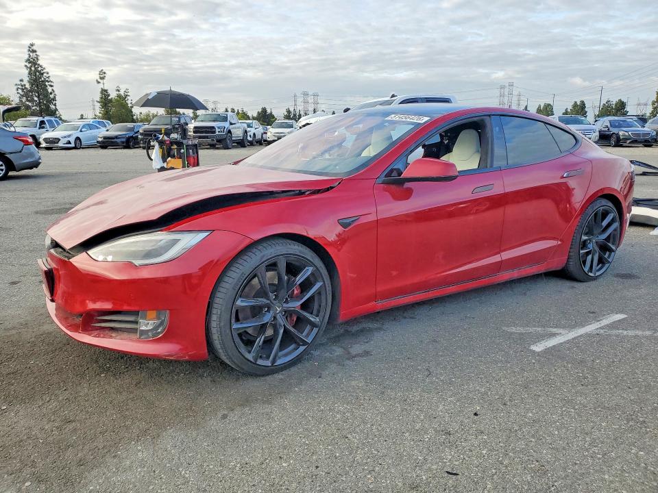 2018 TESLA MODEL S - 1