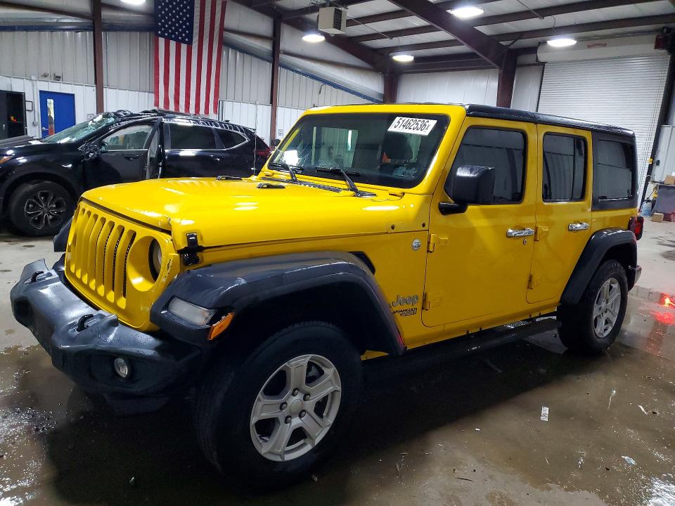 2019 JEEP WRANGLER UNLIMITED SPORT - 1