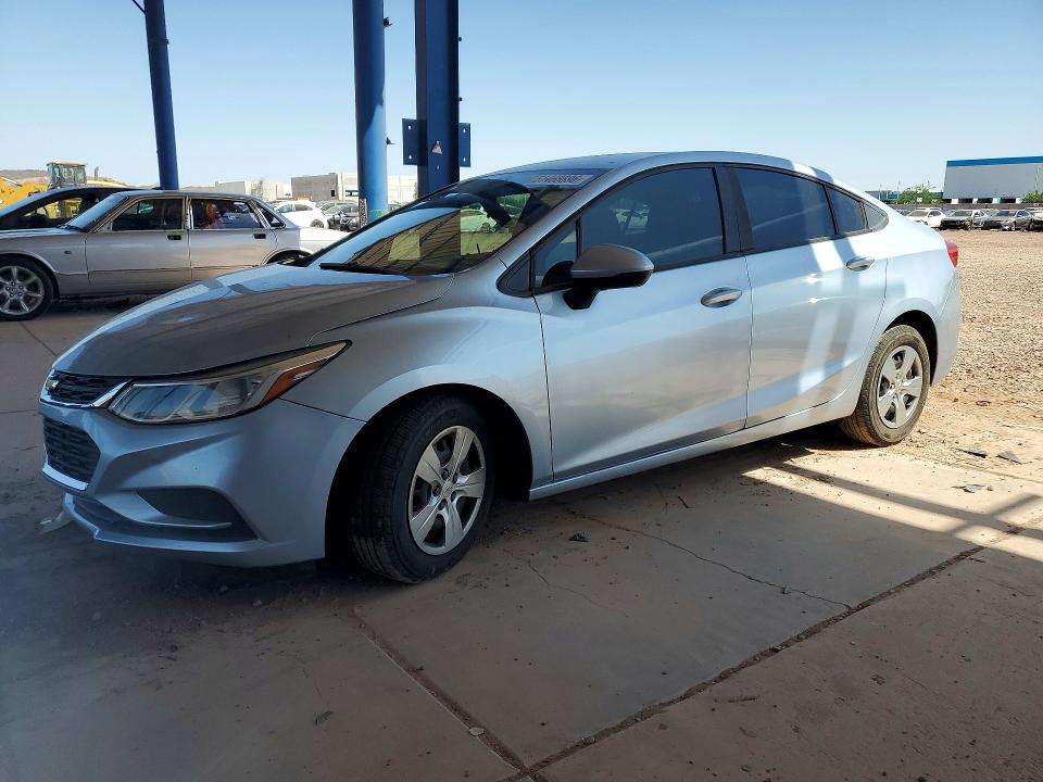 2017 CHEVROLET CRUZE LS - 1