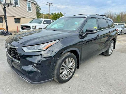 2023 TOYOTA HIGHLANDER PLATINUM - 1
