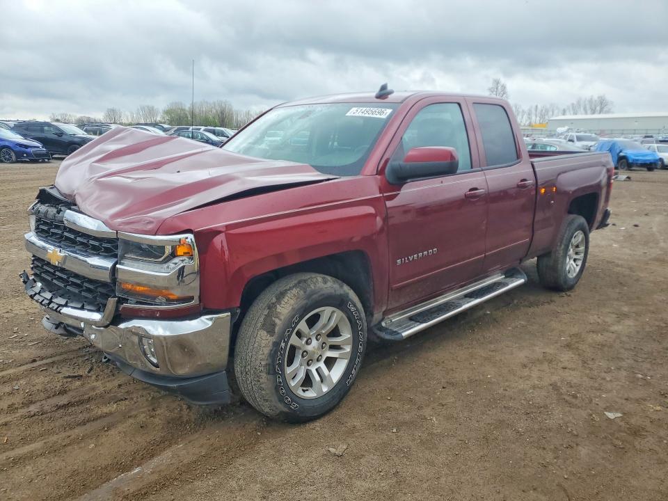 2017 CHEVROLET SILVERADO K1500 LT - 1
