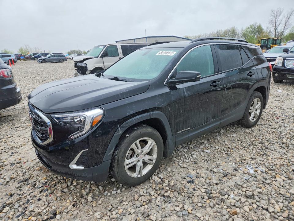 2018 GMC TERRAIN SLE - 1