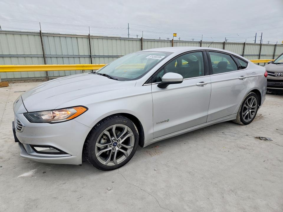 2017 FORD FUSION SE HYBRID - 1