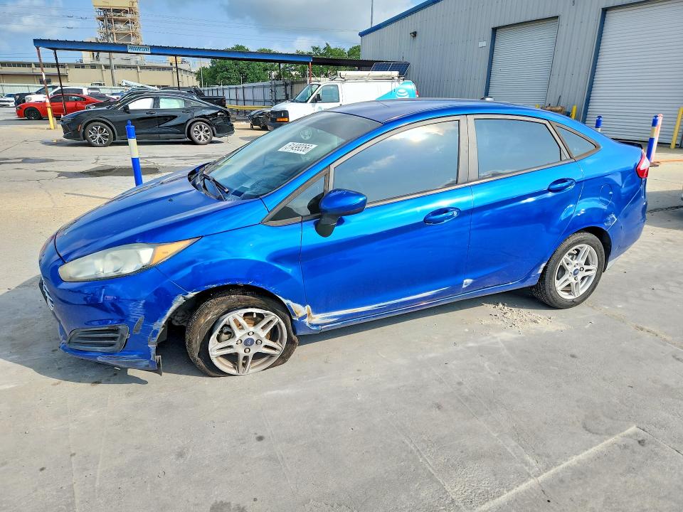 2018 FORD FIESTA SE - 1