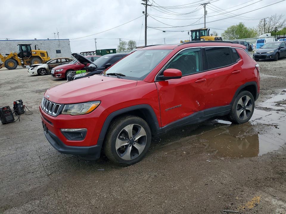 2018 JEEP COMPASS LATITUDE - 1