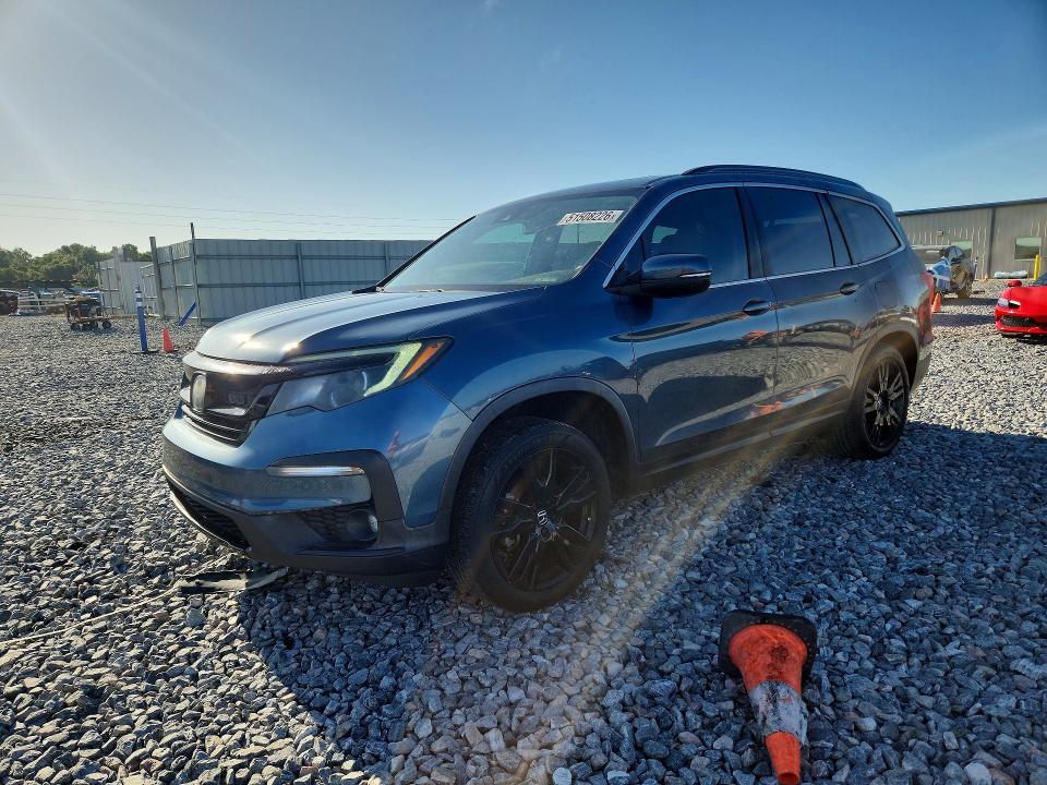 2021 HONDA PILOT SE - 1