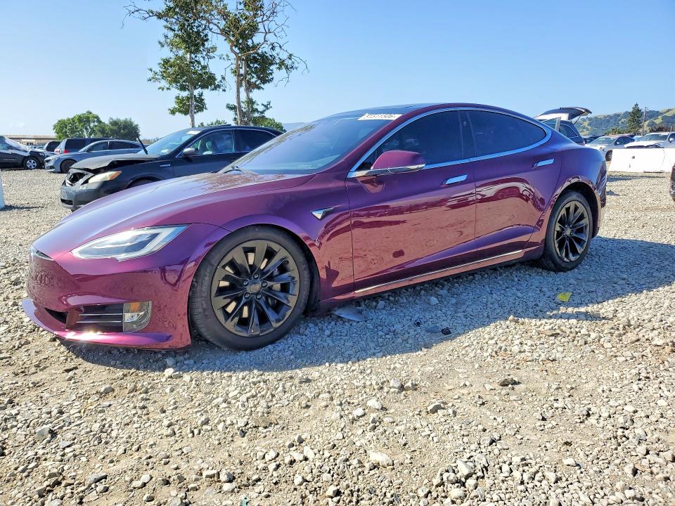 2017 TESLA MODEL S - 1