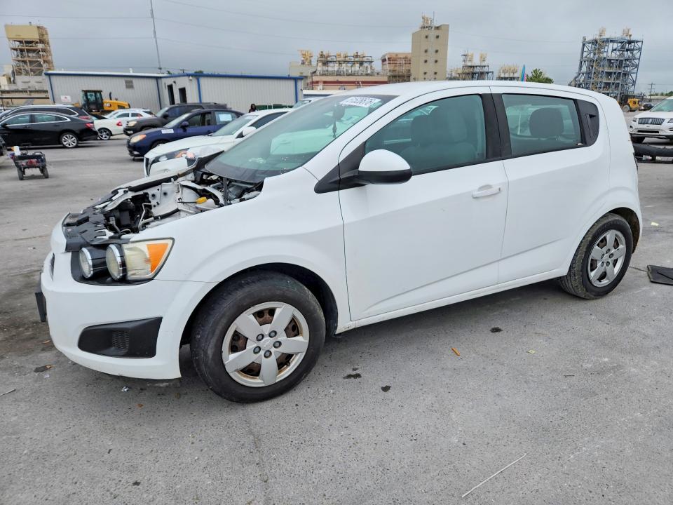 2016 CHEVROLET SONIC LS - 1