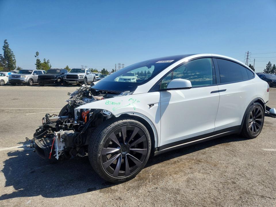 2022 TESLA MODEL X - 1
