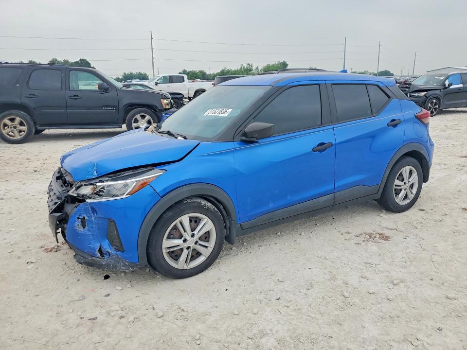 2021 NISSAN KICKS S - 1