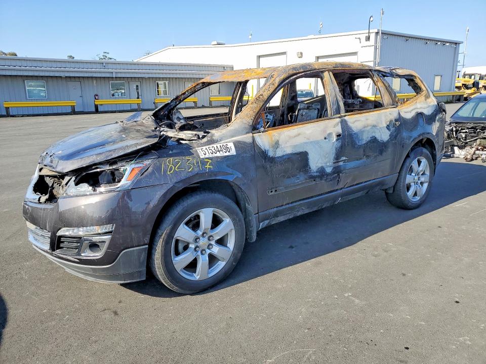 2017 CHEVROLET TRAVERSE LT - 1