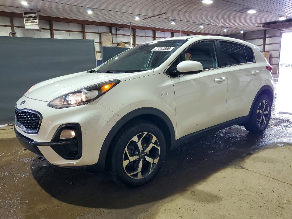 2021 KIA SPORTAGE - 1