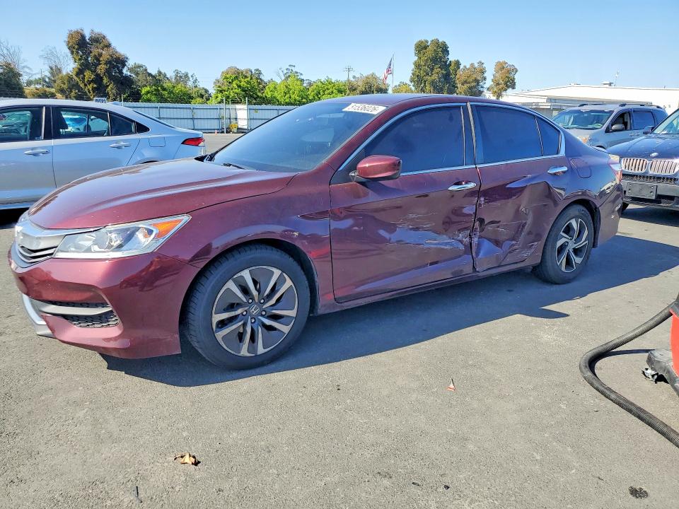 2017 HONDA ACCORD LX - 1