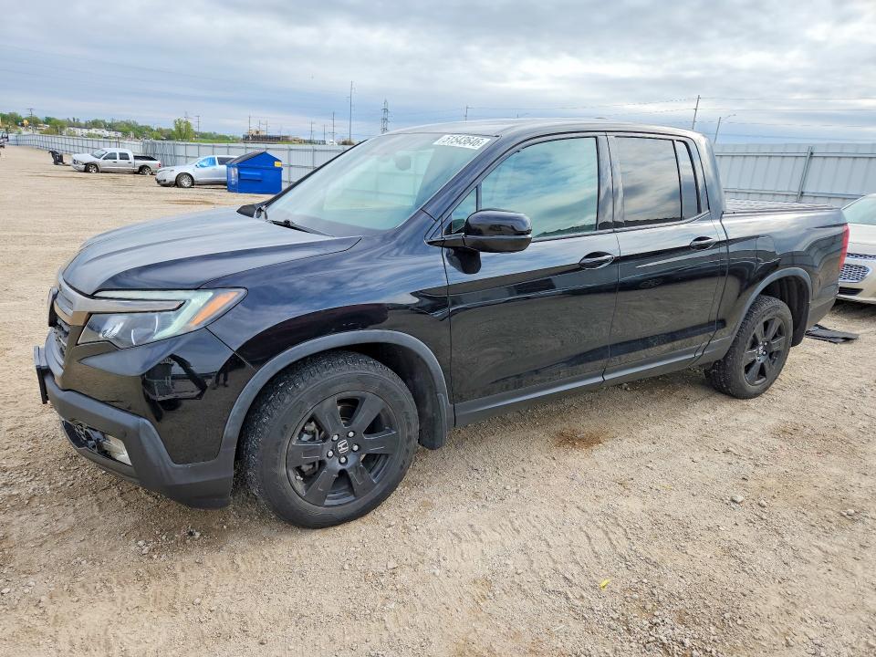 2017 HONDA RIDGELINE BLACK EDITION - 1