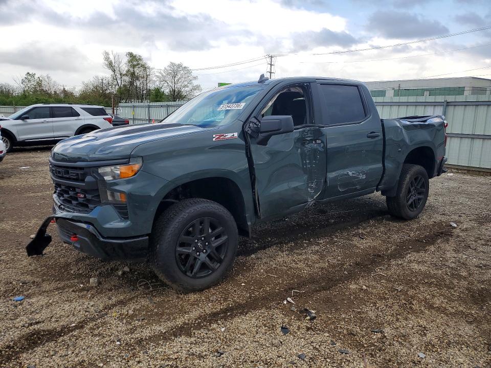 2026 CHEVROLET SILVERADO K1500 TRAIL BOSS CUSTOM - 1