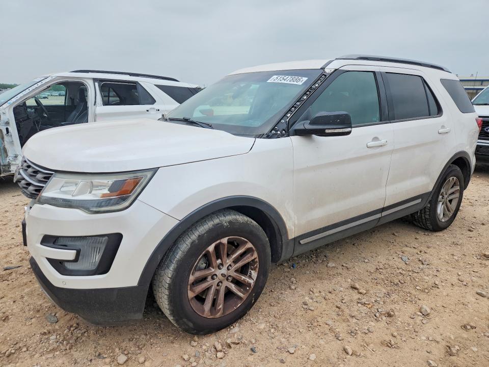 2016 FORD EXPLORER XLT - 1