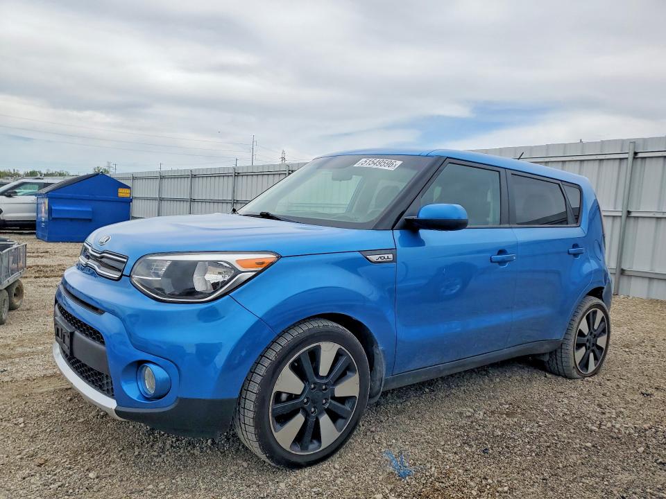 2017 KIA SOUL + - 1