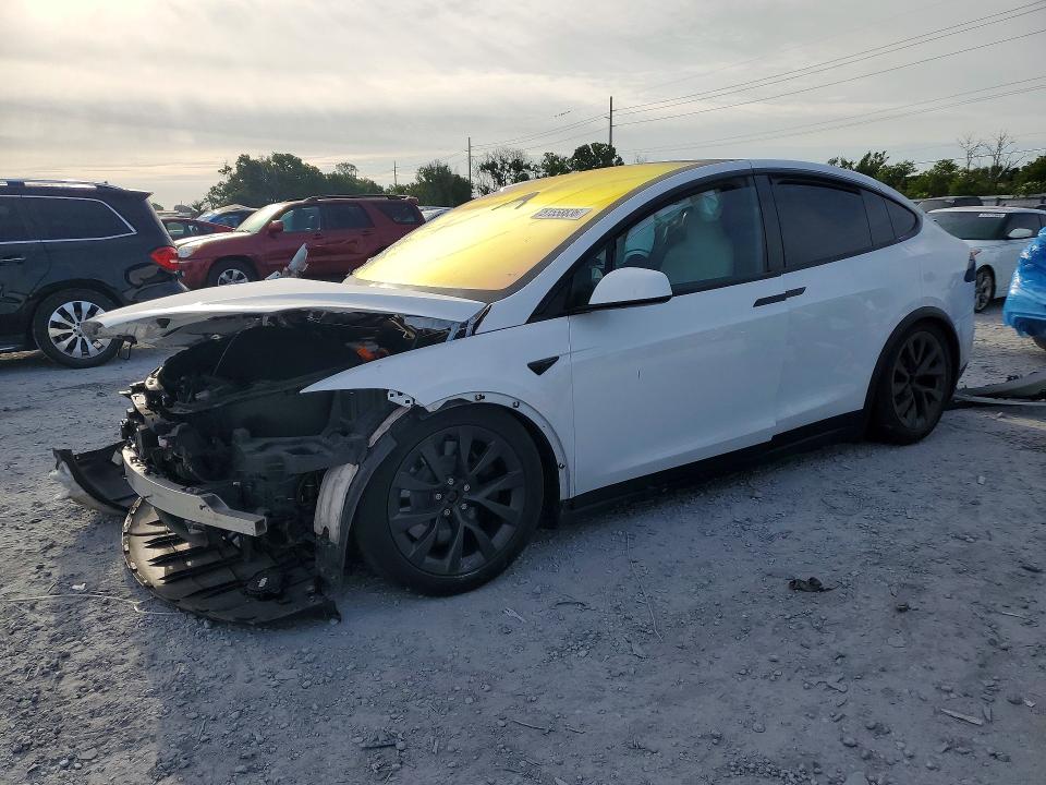 2022 TESLA MODEL X - 1