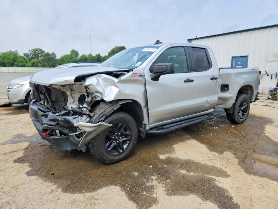 2019 CHEVROLET SILVERADO K1500 TRAIL BOSS CUSTOM - 1