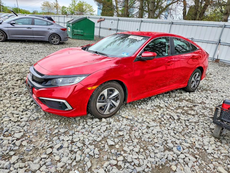 2020 HONDA CIVIC LX - 1