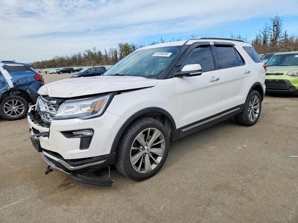 2018 FORD EXPLORER LIMITED - 1