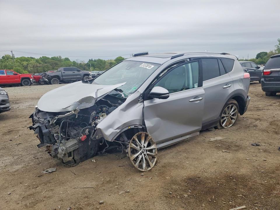 2017 TOYOTA RAV4 LIMITED - 1