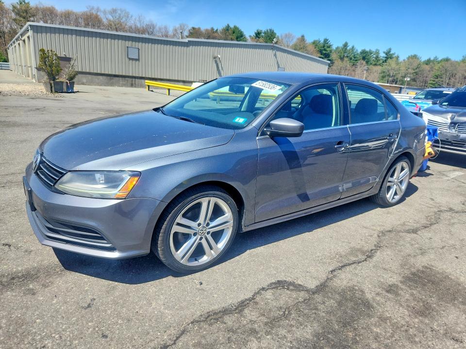 2017 VOLKSWAGEN JETTA S - 1
