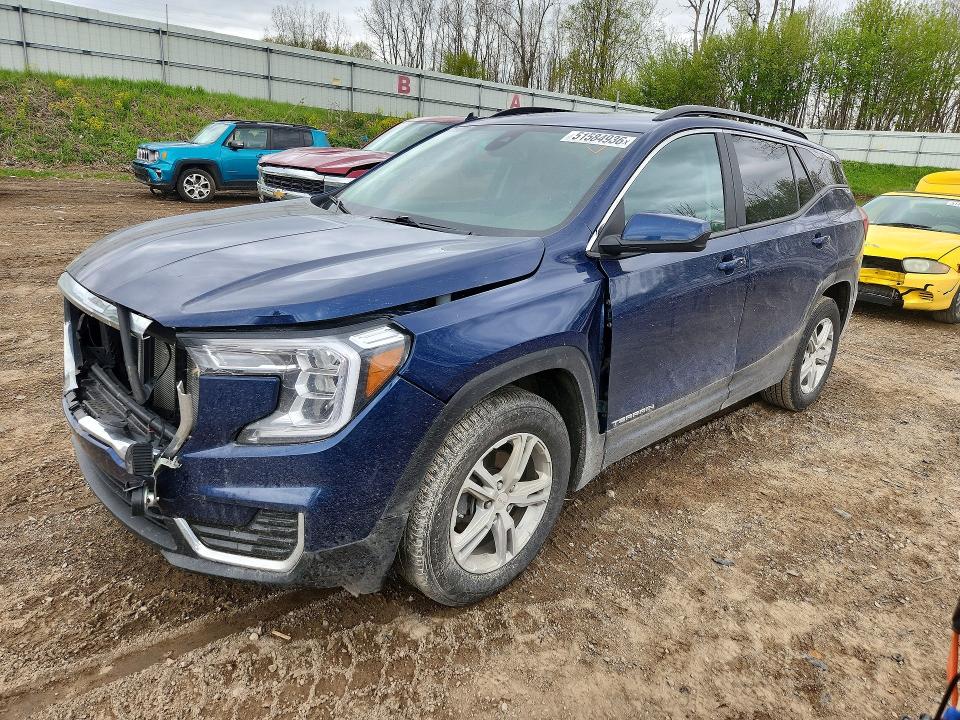 2022 GMC TERRAIN SLE - 1