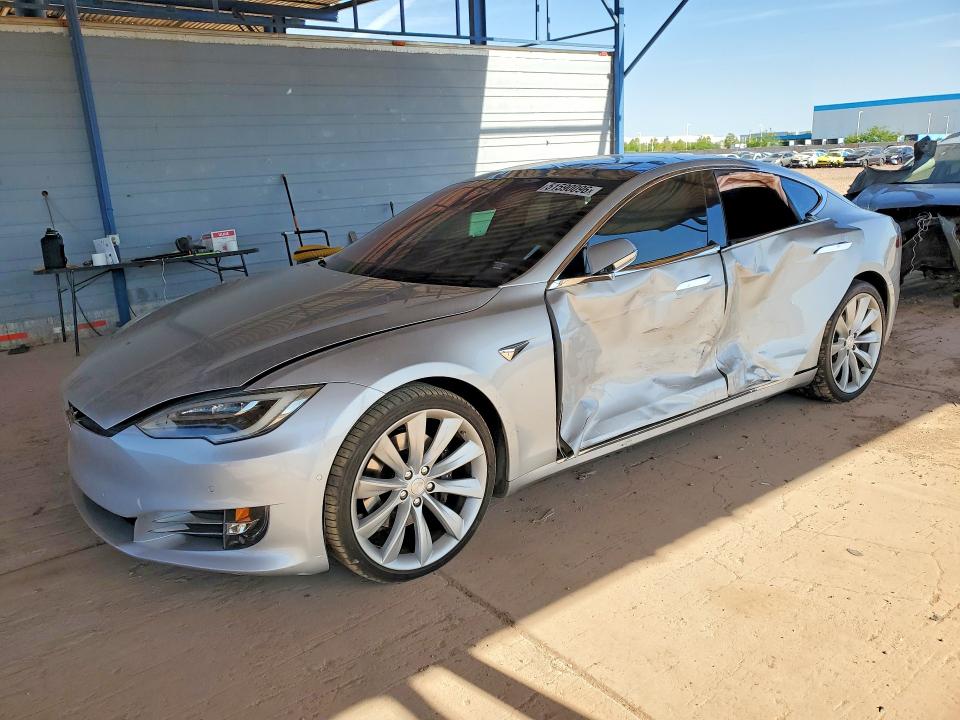 2016 TESLA MODEL S - 1